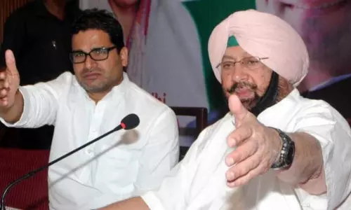 Prashant Kishor Team Likely to Camp in Punjab