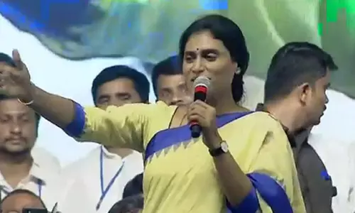 Khammam: రాజకీయాల్లో తొలి అడుగు వేస్తున్న- షర్మిల