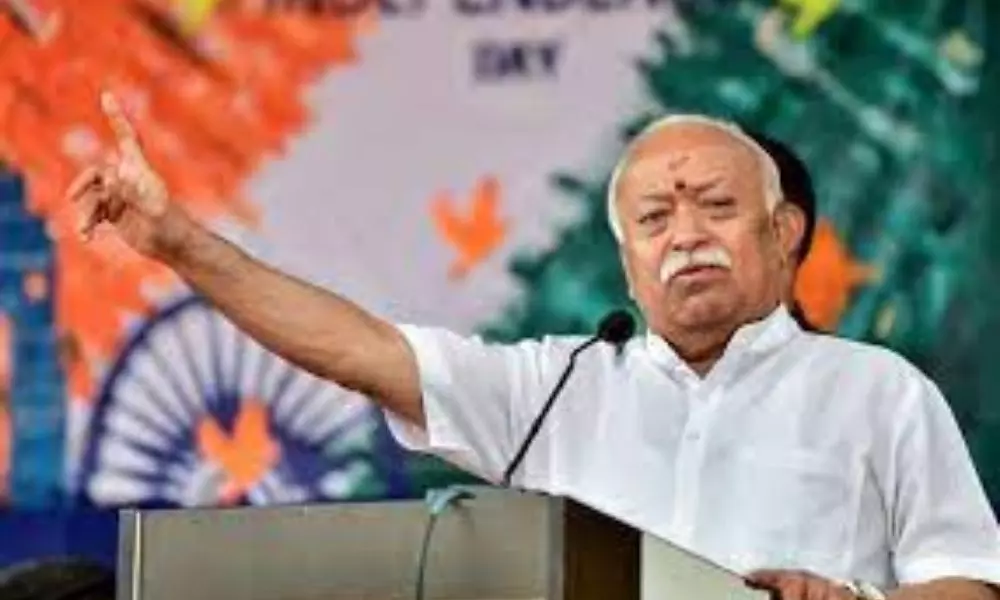 RSS Chief Mohan Bhagwat Tests Positive For Covid-19