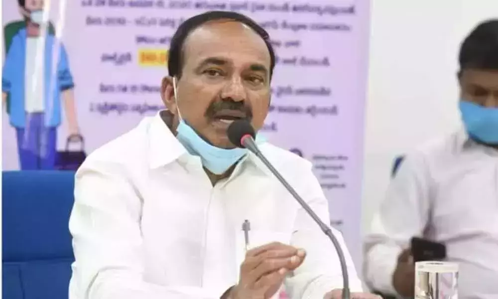 Minister Etela Rajender Holds Meeting With Private Medical Colleges Over Corona Treatment
