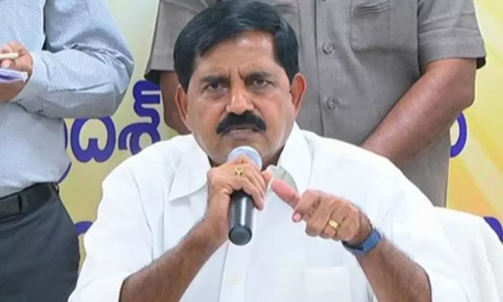 BJP Leader Adinarayana Reddy Challenge to YS Vijayamma over Allegations on him