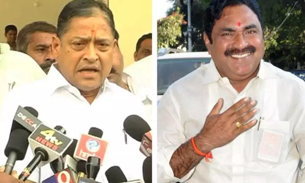Redya Naik Controversial Comments on Minister Errabelli Dayakar Rao