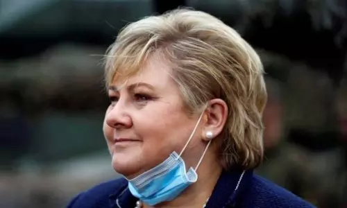 Norway Prime Minister Erna Solberg Breaked the Corona Rules