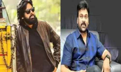 Megastar Chiranjeevi Says Terrific Acting by Pawan Kalyan in Vakeel Saab Movie
