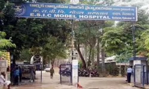 Enforcement Directorate Raids ESI scandal In Hyderabad