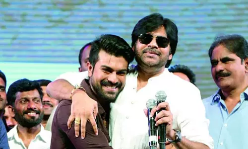 Ramcharan Responds On  Vakeel Sab Movie