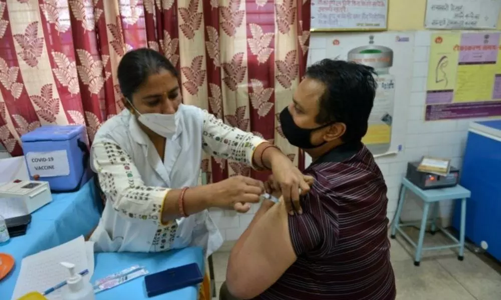 Break for Teeka Mahaostav of Covid Vaccination in Several Places of Andhra Pradesh