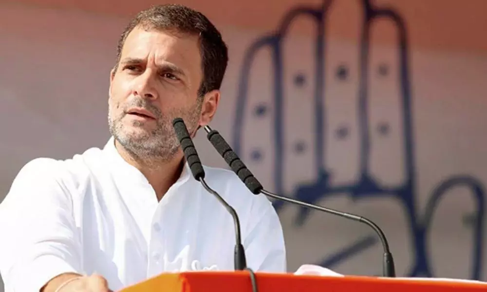 Rahul Gandhi Fires on Central Government for Corona Spreading in India