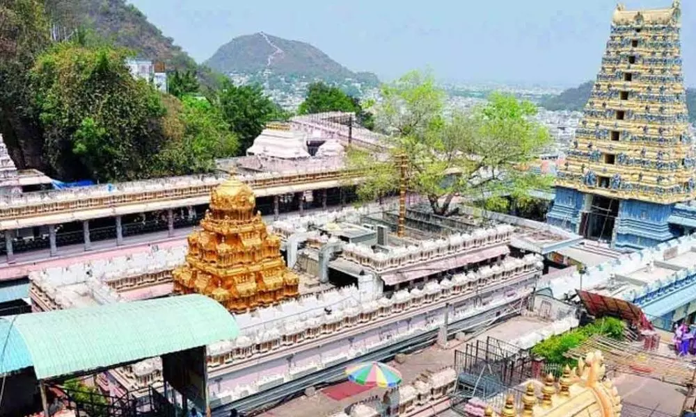 AP Government Special Focus on Indrakeeladri  Kanaka Durga Temple Corruption Purge