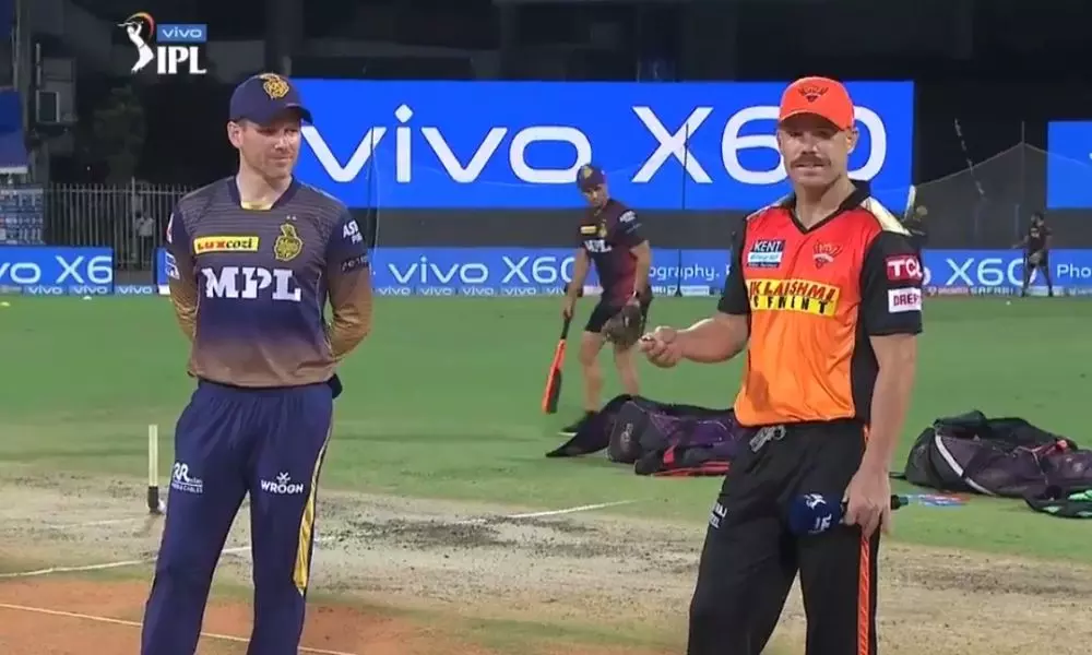 Toss Won By Sunrisers Hyderabad and Choose Bowl