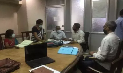 CID Raids in KGH Visakhapatnam