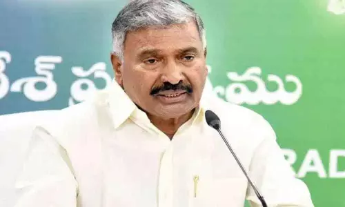 Ap Minister Peddi Redy Ramachandra Reddy