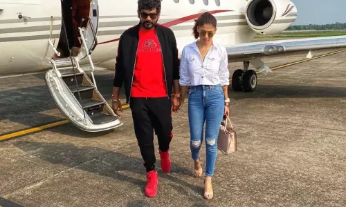 ‍Nayantara and Vignesh Shivan