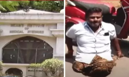 Fraud at NIMS Hospital in Hyderabad