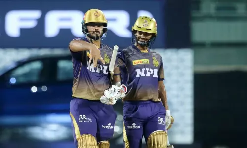 Sunrisers Hyderabad ‍Need 187 in 20 Overs