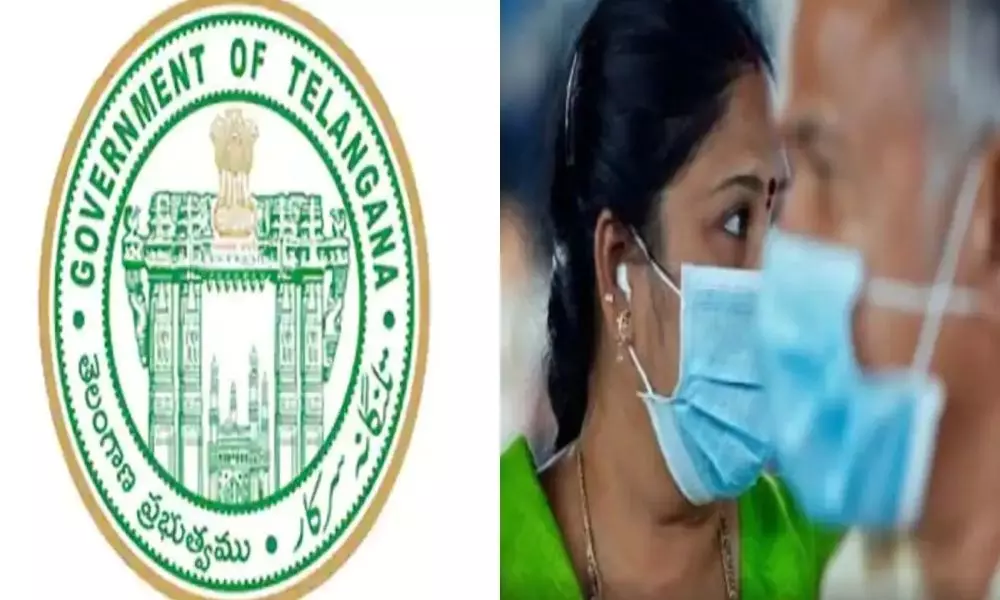 Telangana Government Orders to Impose 1000 Rupees Fine if not Wearing Mask