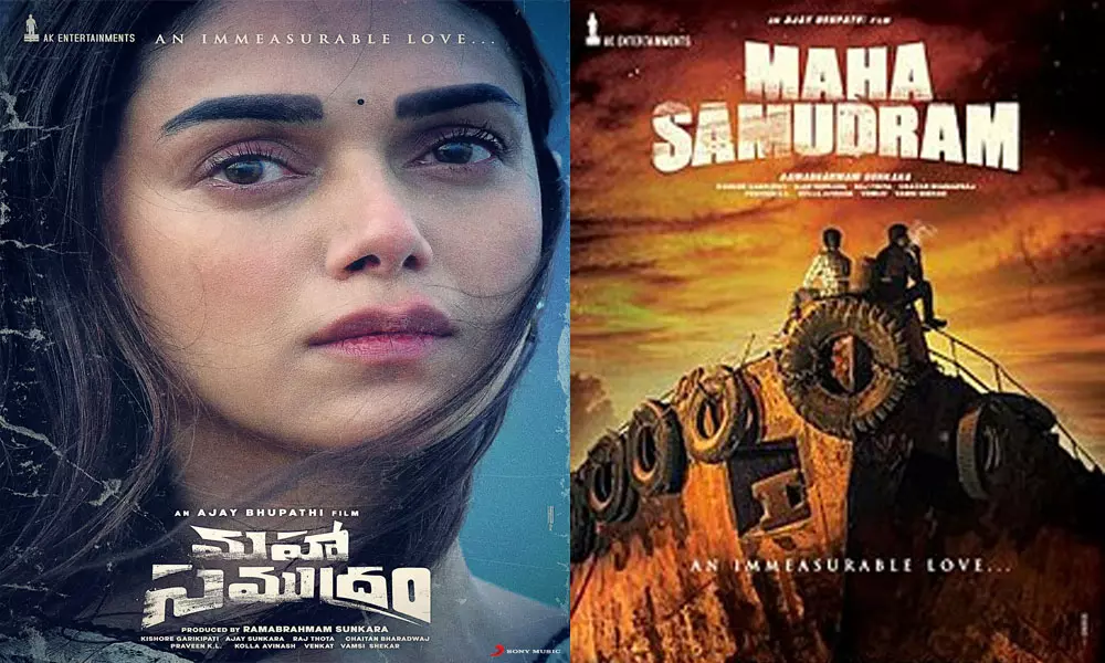 Mahasamudram Movie New Poster