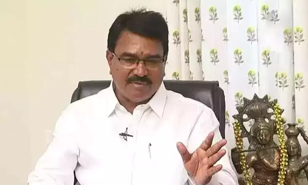 Minister Singireddy Niranjan Reddy Tests Positive for Coronavirus