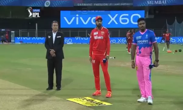 Toss Won By Rajasthan Royals