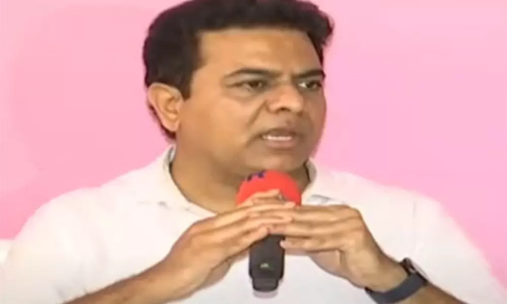 Minister KTR Strong Warning To BJP Leaders