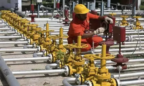 Again ONGC Gas Leak in East Godavari District