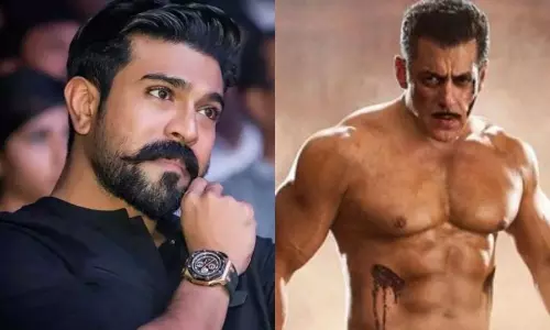Salman Khan, Ram Charan and Shankar Film