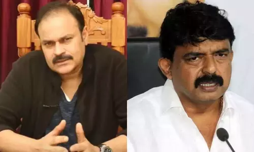 Tweet War Between Actor Nagababu And AP Minister Perni Nani