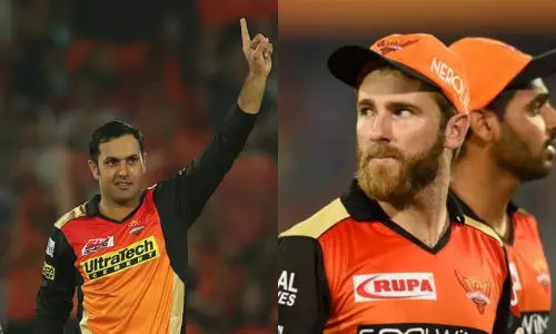 Nabi and Kane Williamson