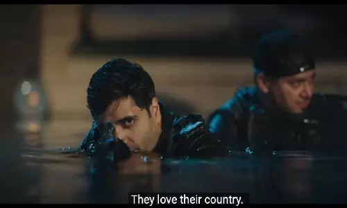 Adivi Sesh Major Teaser Released by Mahesh Babu and Salman Khan | Major Movie Teaser