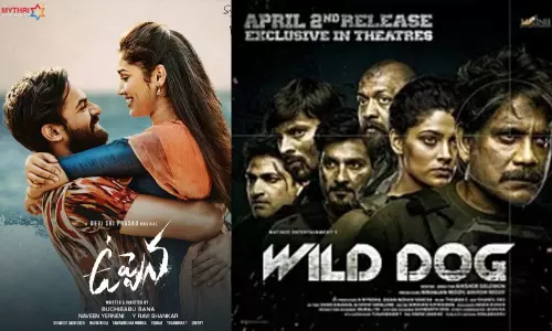 Uppena, Wild Dog Movies in OTT Uppena, Wild Dog Movies in OTT