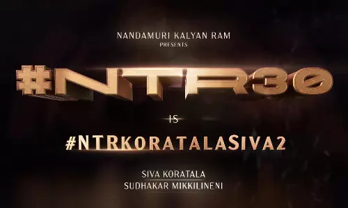 NTR, Koratala Siva Combo Movie Conformed