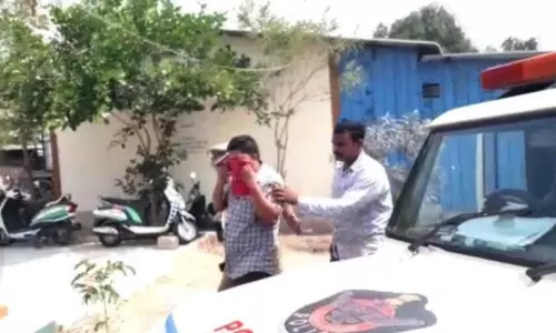 New twist Emerges in Vijayawada Gun Misfire Case