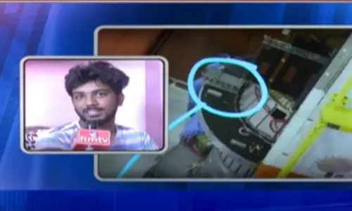 Hyderabad: 18 Years Keerthan Chand Invented Satellite