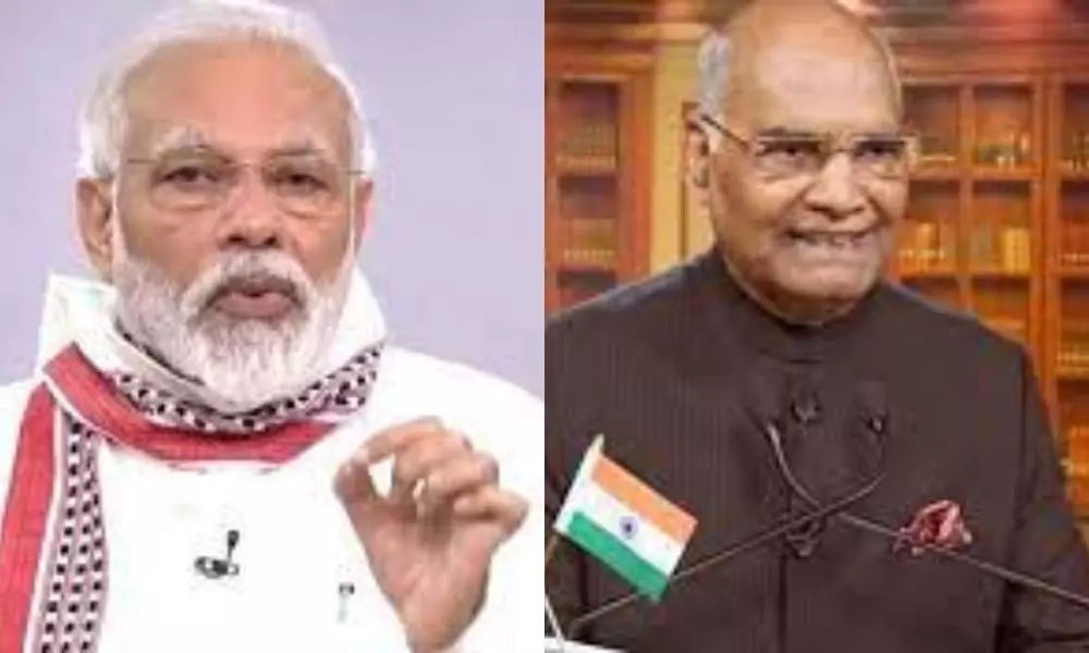 PM Modi and President of India Greets People on Ugadhi Occassion