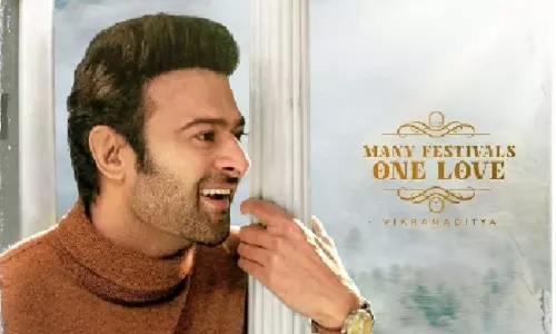 Lovely Look from Prabhas Radheshyam Lovely Look from Prabhas Radheshyam