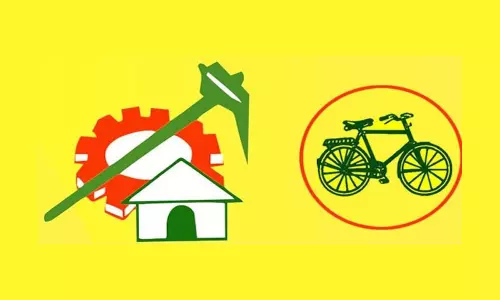 TDP MPs Meet EC sushil Chandra TDP MPs Meet EC sushil Chandra