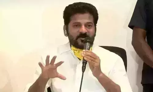 Congress MP Revanth Reddy Slams CM KCR Congress MP Revanth Reddy Slams CM KCR
