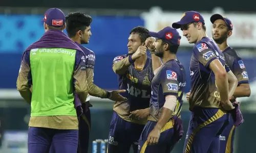 IPL 2021 MI vs KKR: కోల్‌కతా టార్గెట్ 153; బౌలర్ల దెబ్బకు కుప్పకూలిన ముంబై బ్యాట్స్‌మెన్స్