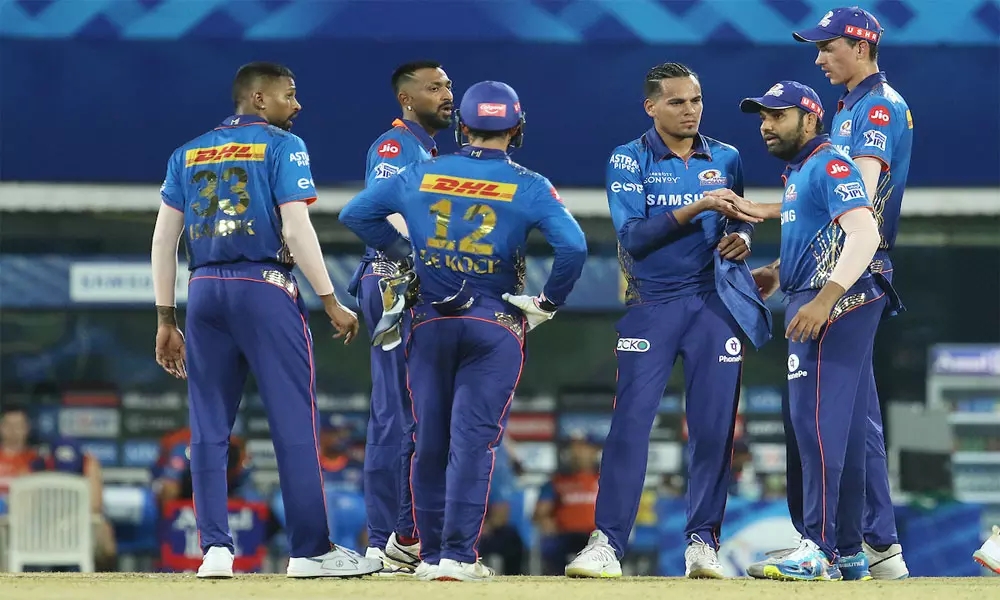 Mumbai Indians Sentiment On IPL 2021 Match