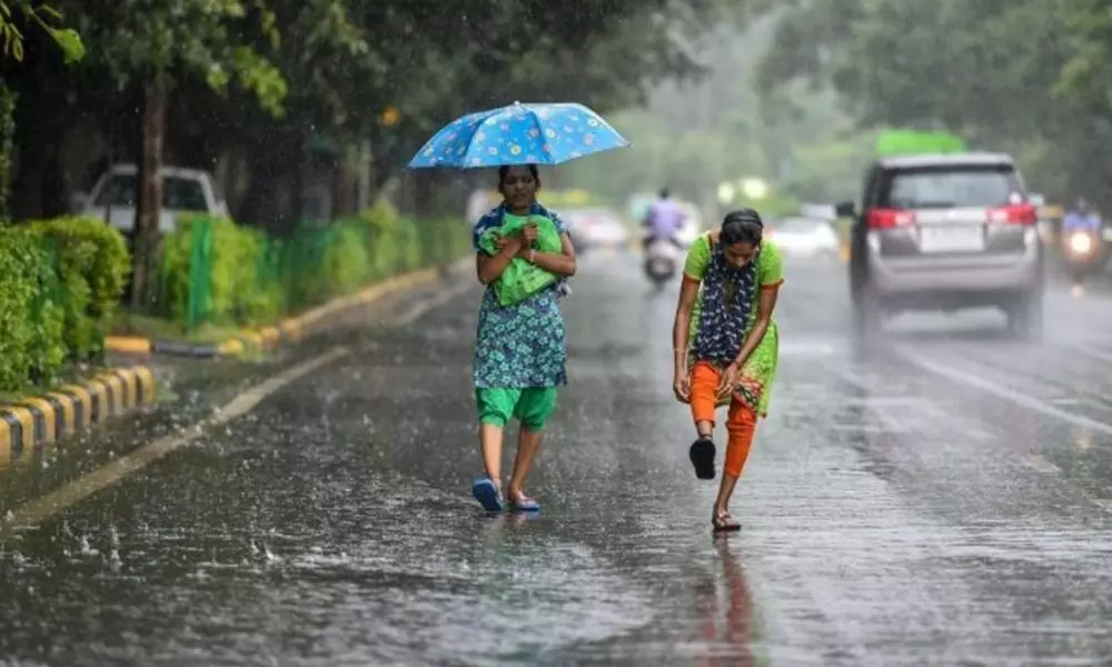 Three days Rain Forecast for Telangana