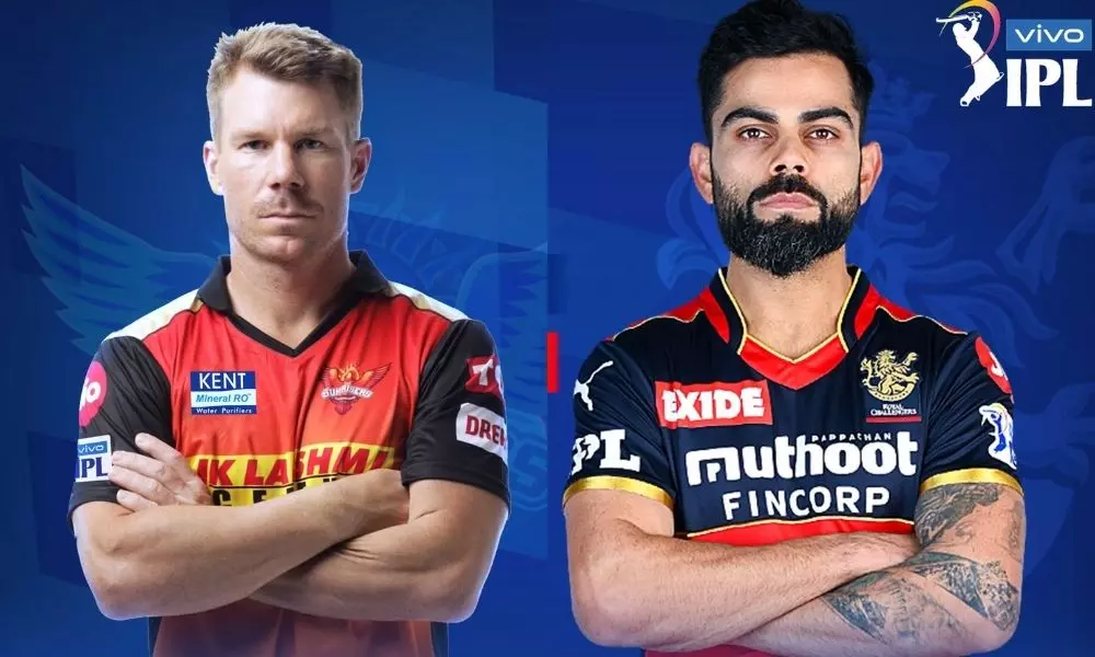 IPL 2021: Toss Won By Sunrisers Hyderabad and Choose Bowl First IPL 2021: Toss Won By Sunrisers Hyderabad and Choose Bowl First