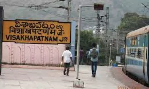 Some Other Restrictions in Visakha Railway Station