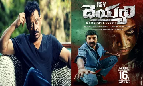RGV Deyyam Movie On April 16th
