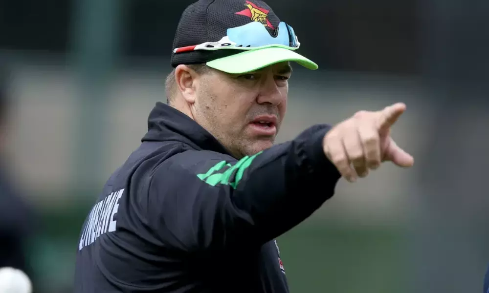 The ICC Has Imposed an Eight Years Ban On Zimbabwe Team Coach Heath Streak