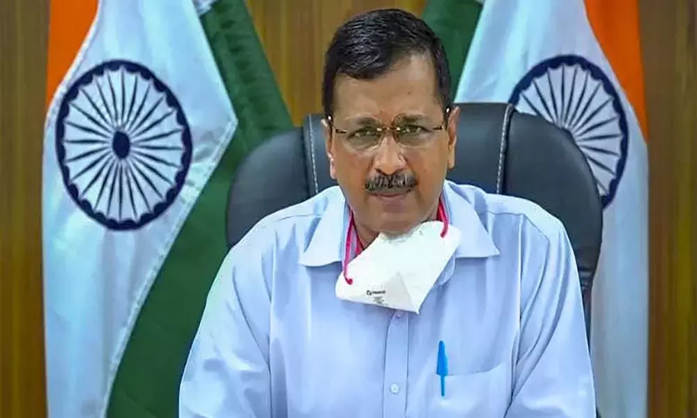 CM Kejriwal Announces Weekend Curfew in Delhi as Covid Cases Rising Day by Day