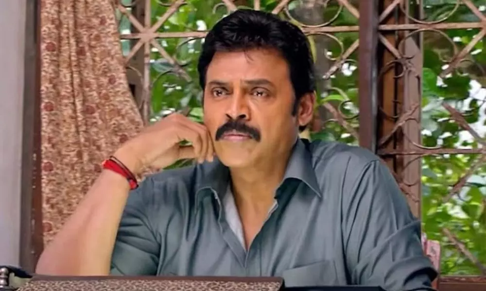 Victory Venkatesh Finishes His Part Of Shooting In Drishyam-2 Movie