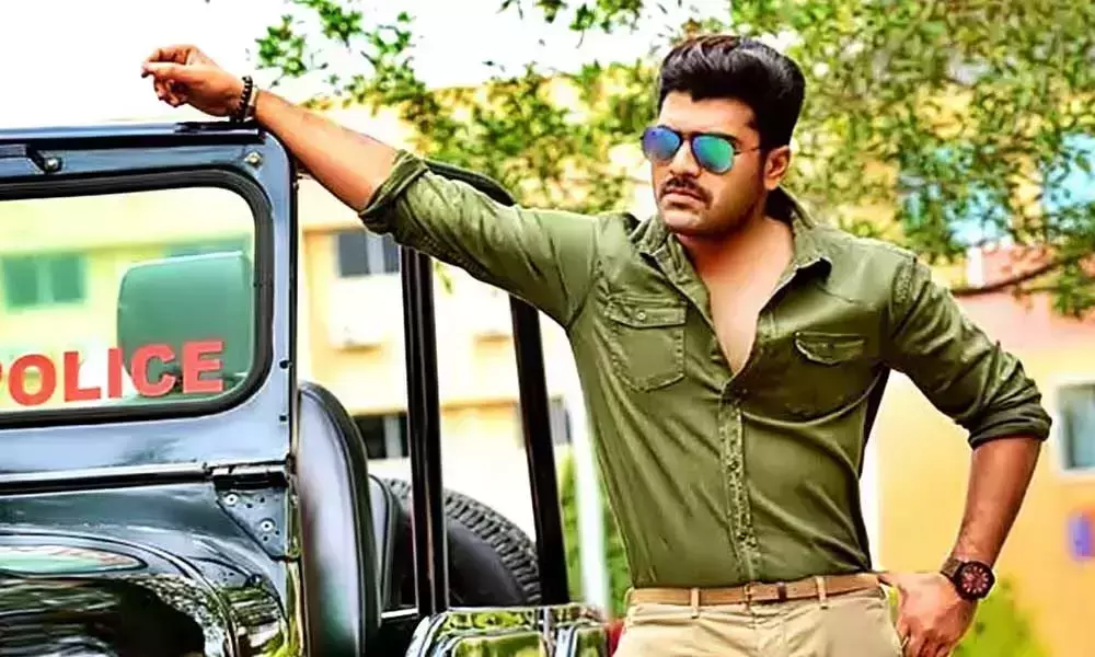 Sharwanand to test luck as a cop!