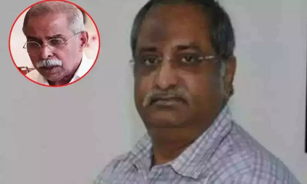 AB Venkateswara Rao writes to CBI over YS Vivekananda Reddys murder case