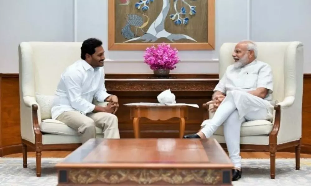 Andhra Pradesh CM Jagan Latter to Prime Minister Modi