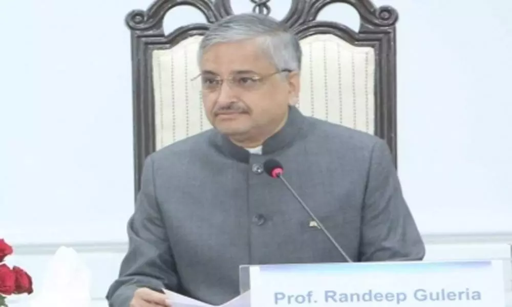 Randeep Guleria Chief of AIIMS  explained the importance of the vaccine